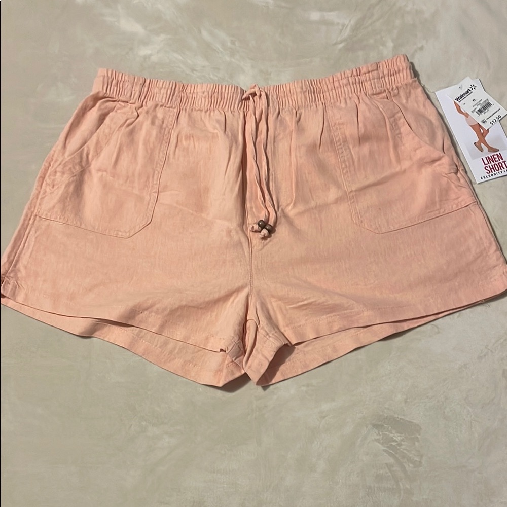 Peach Women's Shorts